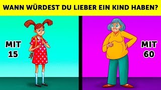 Die schwierigsten Entscheidungen  Rätsel zu VERBRECHEN und LOGIK [upl. by Ahseenyt757]