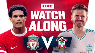 Liverpool 30 Southampton  FA Cup  WATCHALONG [upl. by Litton]