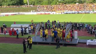 FVM Pokal 2019 Siegerehrung [upl. by Egon]