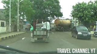 Driving through Bhanvad 🌆🏙🌆 ભાણવડ ની શેરી  ગલીઓ  Bhanvad Taluko  Taluka   Travel Channel [upl. by Fonville]