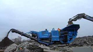 2008 Pegson XR400 Jaw Crusher [upl. by Bee]