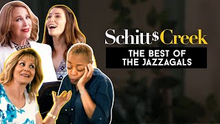 The Best of the Jazzagals  Schitts Creek [upl. by Sinnal]