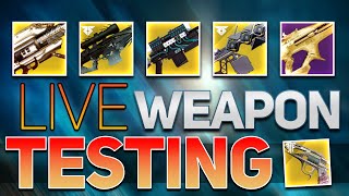 Is Gjallarhorn Damage METAH Live Weapon Testing  Destiny 2 30th Anniversary [upl. by Fugazy437]