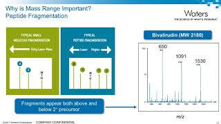 LCMSMS for Bioanalytical Peptide and Protein Quantification MS Considerations [upl. by Asus]