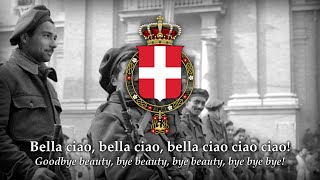 Bella ciao 1943 Italian Resistance song RARE NON–LEFTIST VARIANT • Kingdom of Italy 1861–1946 [upl. by Mittel675]