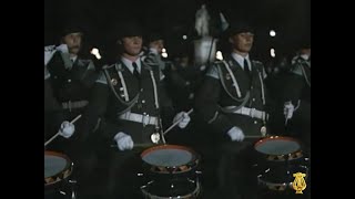 Großer Zapfenstreich der NVA 1984 12  DDR  GDR  Militärmusik  Marsch  Marschmusik [upl. by Kciredohr150]