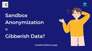 Salesforce Sandbox Anonymization  Gibberish Data [upl. by Darren]