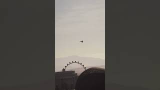 An SR71 Blackbird was captured on video today near Nellis AFB in Las Vegas Nevada shorts sr71 [upl. by Dranik712]