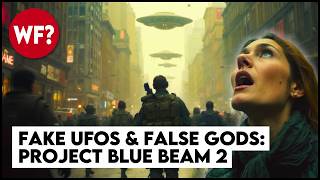 Project Blue Beam Staging a Fake Alien Attack to Take Over the World [upl. by Nosyarg]