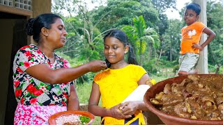 Heres how to make a delicious jackfruit seeds black coconut curry village kitchen recipe [upl. by Anul]