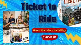 Ticket to Ride Board Game Review [upl. by Illa]