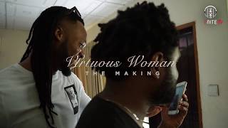 Flavour  Virtuous Woman Behind the Scenes [upl. by Belita357]