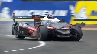 Jack Aitken Crash  2023 24 Hours Of Le Mans [upl. by Bart]