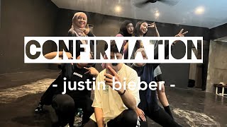 Confirmation  Justin Bieber  Lyrical Contemporer  Dance Choreography [upl. by Ayamat435]