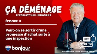 Linspection a révélé un problème Pouvezvous vraiment annuler la promesse dachat [upl. by Auqenet]