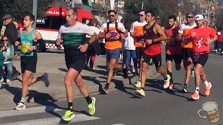 Mitja Marató de Granollers 2023 · Trípode [upl. by Anilys]