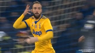 NapoliJuventus 01  GOL di GONZALO HIGUAIN  Radiocronaca di Francesco Repice 1122017 [upl. by Eenwahs]