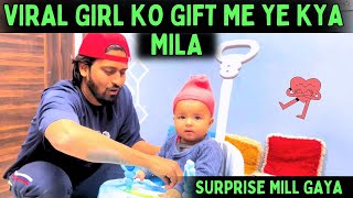 VIRAL GILR AAVYA KA NEW GIFT READY HO GAYA  AAJ SE VIRAL GIRL HATH NAHI AIGE [upl. by Hibbitts256]