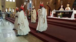 Messe dordination épiscopale de Mgr Emmanuel Ngona [upl. by Ahsaf414]