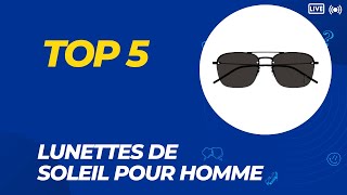 Top 5 Lunettes de Soleil pour Homme 2024 [upl. by Valli699]