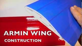 ARMIN WING CONSTRUCTION starttofinish process with links to detail videos [upl. by Rider]