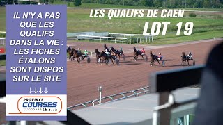 Qualifications Lot 19  Caen 2 11 2022 [upl. by Foster]