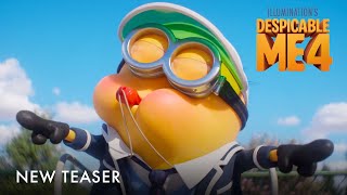 Despicable Me 4  New Teaser [upl. by Desi]