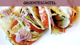 Gezonde groenteschotel uit de oven  LEKKER EN SIMPEL [upl. by Sulienroc]