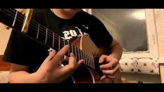 Tergel  Byatshan Ulger Guitar Cover [upl. by Killie668]