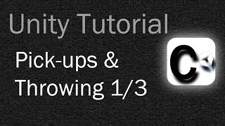 Unity Tutorial How to Pick up and Throw objects 13 [upl. by Trish]