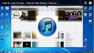 How to Use iTunes  How to Add Music Files to iTunes Library  Free amp Easy [upl. by Ingmar636]