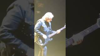 GEEZER BUTLER BASS SOLO BLACK SABBATH FINAL GIG RESORTS WORLD ARENA BIRMINGHAM NEC ENGLAND 422017 [upl. by Hodge]