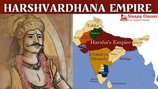 Let’s Know About the EMPIRE OF HARSHAVARDHANA in 10 Minutes [upl. by Leslie]