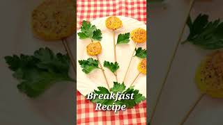 Breakfast Recipe  Breakfast With Egg Yolk How to make Breakfast With Eggs italyammaShorts [upl. by Palumbo]