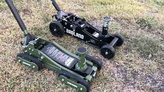 TANK JACK VS BADLANDS OFFROAD JACK [upl. by Cornelle]