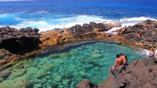 Queens Bath Kauai [upl. by Ylaek562]