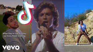 George Michael  Careless Whisper TikTok Compilation [upl. by Seiter]