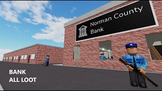 Roblox Sneak Thief Bank  All Loot [upl. by Gates187]