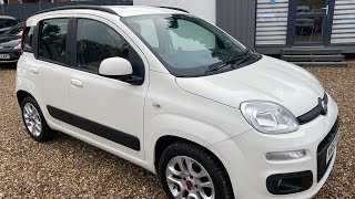 12 62 FIAT PANDA 12 Lounge Hatchback 5dr Petrol Manual Euro 5 69 bhp [upl. by Yrolam838]