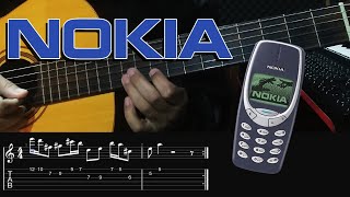 Como tocar o toque do Celular NOKIA 3310 No Violão [upl. by Zetra896]