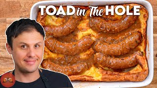 The Most UNDERRATED British Dish Of All Time  Toad In The Hole [upl. by Olin]