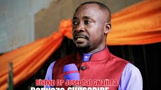 BISHOP DR JOSEPHAT GWAJIMA  KESHO ILIYOCHELEWESHWARAMANI YA UBAYA [upl. by Evans]