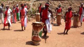 Burundi Drummers 1 [upl. by Ariela]