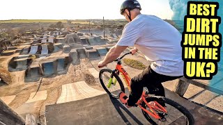 RIDING THE BEST MTB DIRT JUMP PARK IN THE UK [upl. by Phylys]