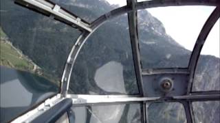 B25 Flyover Adnet Austria [upl. by Efeek]