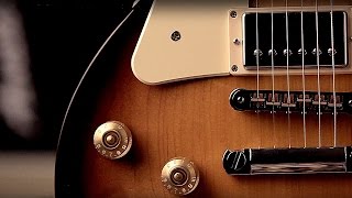 Gibson 490R498T vs Burstbucker Pros  Les Paul Studio [upl. by Cowden]