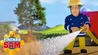 Fight fire with water  Fireman Sam Official  Cartoons for Kids [upl. by Carn]