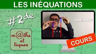 LE COURS  Les inéquations  Seconde [upl. by Publius]