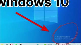 comment activer windows 10 sans clé [upl. by Ahsaekal]