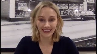 Sarah Gadon reveals how Alias Grace and Handmaids Tale are connected to each other [upl. by Elisa348]